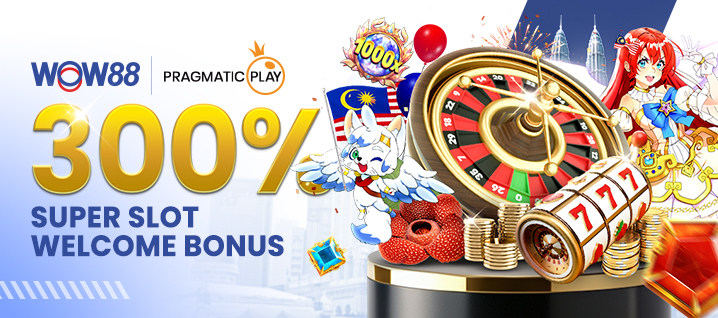 300% Super Slot Welcome Bonus