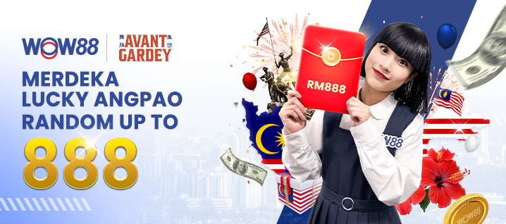 Merdeka Lucky Angpao — Random up to 888!